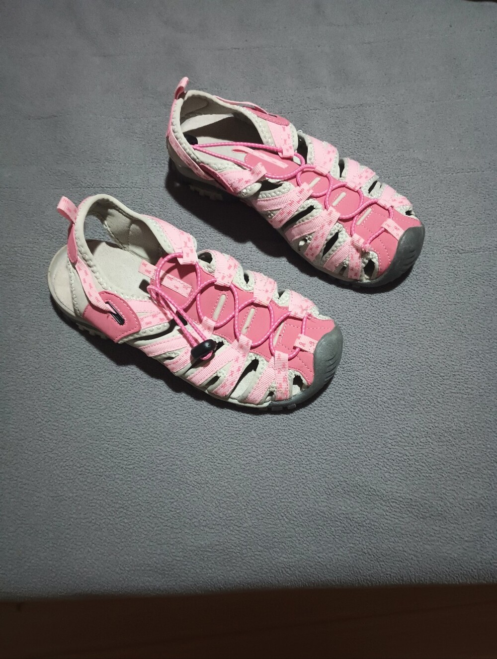 Women's Pink Outdoor Sandal - Unbranded